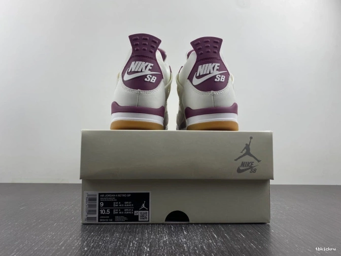 Reps TBK Red 4 SB x Sapphire DR5415-102 Jordan 0811